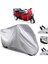 Motolux Fayton 6600 Elektrikli Motor Brandası Arka Çanta Uyumlu (Bağlantı Tokalı) 2