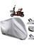 Arora Ar 1000 Moped Elektrikli Motor Brandası Arka Çanta Uyumlu (Bağlantı Tokalı) 2