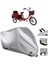 Motolux F-3 Elektrikli Motor Brandası Arka Çanta Uyumlu (Bağlantı ve Kilit Uyumlu) 2