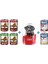 Kuzu Sığır ve Tavuk Etli 6 x 415 gr Grain Köpek Konservesi + Organik Ödül Gırtlak 1