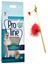 Pro Line Proline Marsilya Sabunu Kokulu Ince Bentonit Doğal Kedi Kumu 10 Lt+Zilli Lastikli Kedi Oltası 1