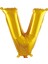 Gold Folyo Balon Harf V 16" 1