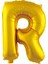 Gold Folyo Balon Harf R 16" 1