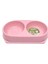 Bamboo Ikili Mama ve Su Kabı BO-3037Z ( 450 ml x 2 ) Pembe 1