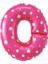 Pembe Folyo Balon Harf O 16" 1