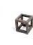 Karides Seramik Küp Ince 2x2 cm 1