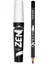 Zen Maskara + Farmasi Make Up Express Göz Kalemi Siyah 01 1