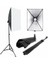 r Kit 50X70 Softbox Sürekli Video Işık 1
