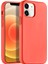 Apple iPhone 12 6.1" Soft Touch Altı Kapalı Liquid Silikon Lansman Kılıf 1
