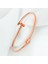 Çivi 14 Ayar Rose Altın Bilezik 5