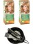 Color Naturals Saç Boyası 7.3 x 2+Saç Boyama Seti 1