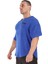 Havlu Antrenman T-Shirt Geniş Kesim Bodybuilding Rag Top Big Sam 3299 2