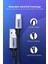 Örgülü USB Type-C Şarj ve Data Kablosu 50 CM 5