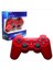 Ps3 Joystick Ps3 Kol  Kırmızı Şarj Kablosu Ile Birlikte 3