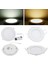 3 W Sıvaaltı (Gömme) LED Panel-Spot Lamba Armatür Beyaz 3