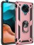 - Xiaomi Poco F2 Pro - Kılıf Yüzüklü Zırh Tank Vega Kapak - Rose Gold - T15546 1
