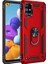 - Samsung Galaxy M31S - Kılıf Yüzüklü Zırh Tank Vega Kapak - Kırmızı - T15433 1