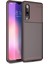 Xiaomi Mi 9 Kılıf Esnek Tpu Silikon Kahverengi 1