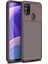 Samsung Galaxy M31 Kılıf M315 Esnek Tpu Silikon Kahverengi 1