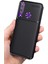 Huawei Y6P Kılıf Esnek Tpu Silikon Siyah 4