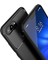 Xiaomi Mi 8 Lite Kılıf Esnek Tpu Silikon Siyah 3