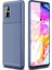 Samsung Galaxy A71 Kılıf A715F Esnek Tpu Silikon Lacivert 1