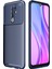 Xiaomi Redmi 9 Kılıf Esnek Tpu Silikon Lacivert 1