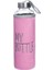 My Bottle 600 ml Peluş Kılıflı Matara Pembe 1