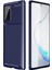 Samsung Galaxy Note 20 Kılıf N980 Esnek Tpu Silikon Lacivert 1