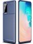 Samsung Galaxy S20 Kılıf G981 Esnek Tpu Silikon Lacivert 1
