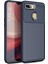Oppo A12 Kılıf Esnek Tpu Silikon Lacivert 1