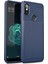 Xiaomi Mi A2 Kılıf Esnek Tpu Silikon Lacivert 1
