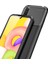 Samsung Galaxy A01 Kılıf A015F Esnek Tpu Silikon Siyah 3