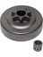 Zincir Dişlisi Sabit Husq. 455-461 3/8x7t Y48.Hu461a7n 1