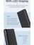 Blade 20000MAH Çift USB Taşınabilir Powerbank Beyaz MC-6850 5