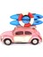 Özel Tasarım Volkswagen Beetle Classic Pembe Renkli Vosvos Handmade 2