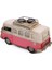 Özel Tasarım Volkswagen Camper Van Classic Vosvos Pembe Renkli Handmade 5