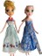 Frozen Elsa ve Anna 20CM 2li Set 2