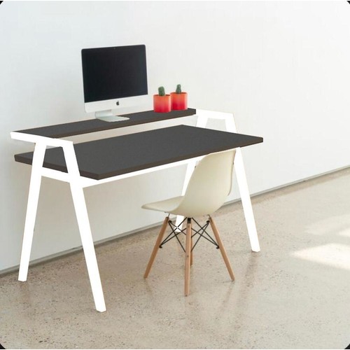 Brady Mobilya Betria Beyaz Metal Ayaklı 90X50 Çalışma Masası Fiyatı