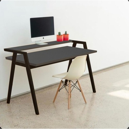 Brady Mobilya Betria Beyaz Metal Ayaklı 90X50 Çalışma Masası Fiyatı