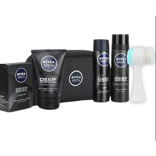 Nivea Men Erkek Cilt Bakım Seti Tıraş Sonrası Losyon Deo