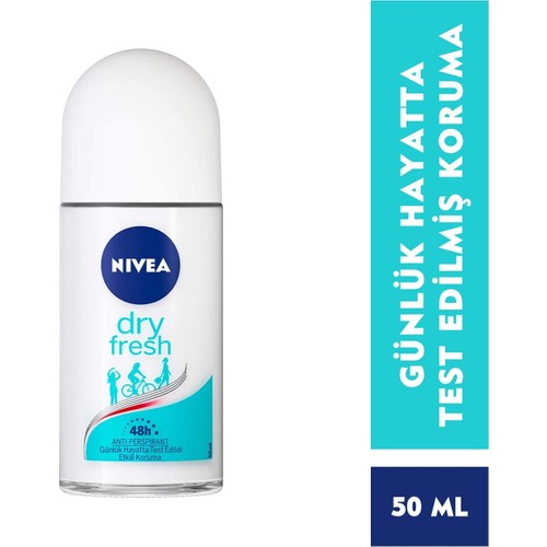 nivea dry fresh roll on deo 50 ml kadin fiyati taksit secenekleri