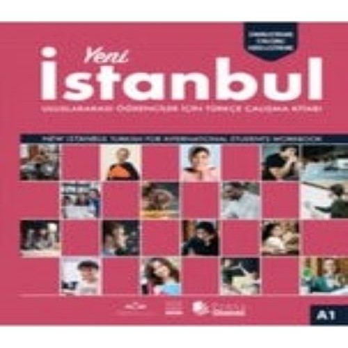 Yeni İstanbul Uluslarası Öğrenciler İçin Türkçe A1 Kitabı 0943