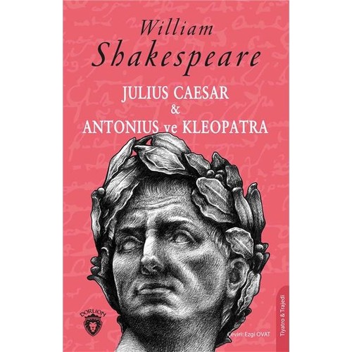 julius caesar antonius ve kleopatra william shakespeare kitabi