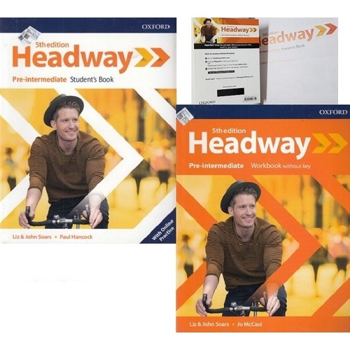 Oxford University Press Headway 5th Edition Pre-Intermediate Student's ...