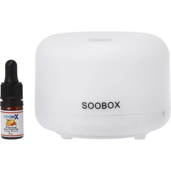 Soobox Sbx-30 Hava Nemlendirici Aroma Difüzörü