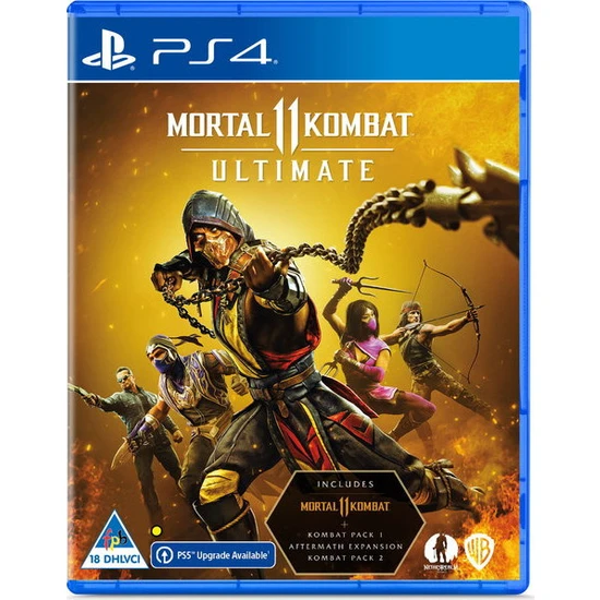 Ps4 Mortal Kombat 11 Ultimate Edition Oyun