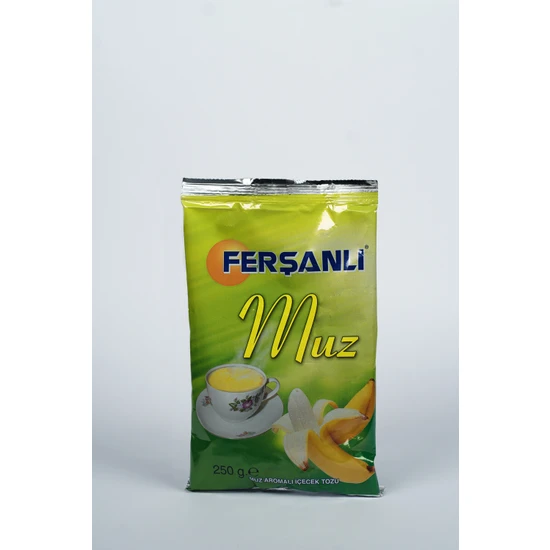 Ferşanlı Muz Aromalı Içecek Tozu 250 gr