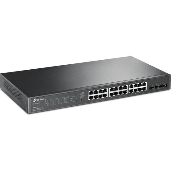 TPLINK TLSG2428P Jetstream 28 Port 4 Sfp Slot Gıgabıt Fiyatı
