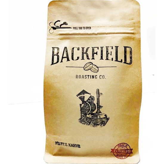 Backfield Roasting Co. Brezilya Filtre Kahve Fiyatı